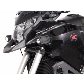フォークライトマウントセット ブラック (フォークライトなし) SW-MOTECH (エスダブリューモテック)
