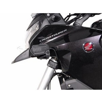 フォークライトマウントセット ブラック (フォークライトなし) SW-MOTECH (エスダブリューモテック)