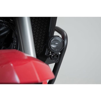 ヘッドライトホルダー ブラック Honda CRF1000L / CRF1100L with SBL. SW-MOTECH (エスダブリューモテック)