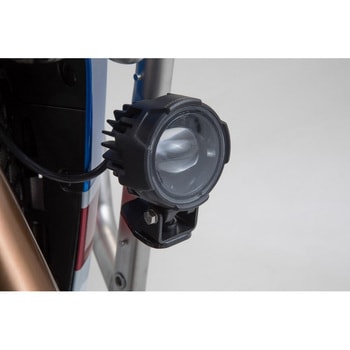ライトマウント -ブラック- Honda CRF1000L Adv Sports (18-). SW-MOTECH (エスダブリューモテック)