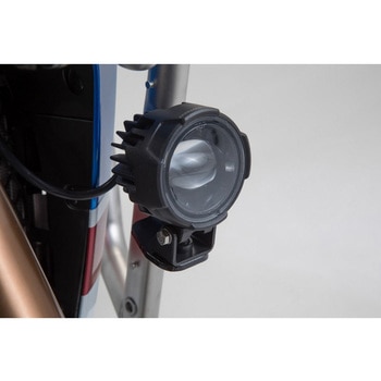 ライトマウント -ブラック- Honda CRF1000L Adv Sports (18-). SW-MOTECH (エスダブリューモテック)