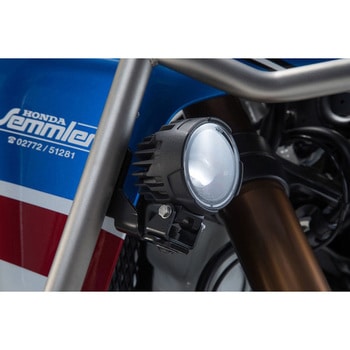 ライトマウント -ブラック- Honda CRF1000L Adv Sports (18-). SW-MOTECH (エスダブリューモテック)