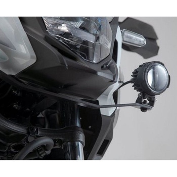 NSW.01.919.10000/B ライトマウント ブラック Honda CB500X (18-). 1個 