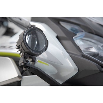 EVO フォグライトキット ブラック Honda CB500X (18-). SW-MOTECH (エスダブリューモテック)