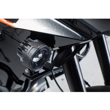 ライトマウント ブラック KTM 1050/1090 Adv. 1190 Adv./R. SW-MOTECH (エスダブリューモテック)