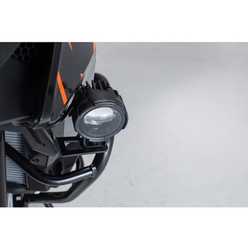 ライトマウント ブラック KTM 1050/1090 Adv. 1190 Adv./R. SW-MOTECH (エスダブリューモテック)