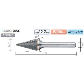 MRA超硬バー ムラキ ロータリーバー 【通販モノタロウ】