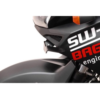 ライトマウント ブラック Suzuki DL1000/650. Kawasaki KLV1000. SW-MOTECH (エスダブリューモテック)