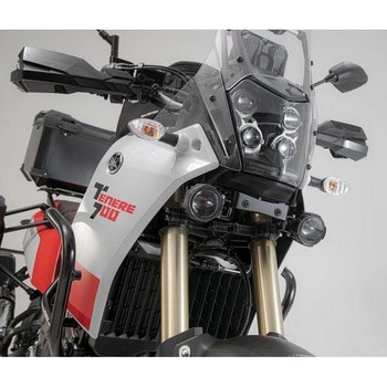 ライトマウント ブラック Yamaha テネレ 700 (19-). - SW-MOTECH (エスダブリューモテック)