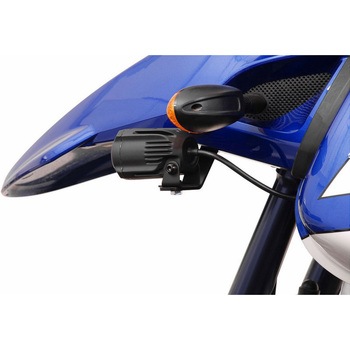 HAWK ライトマウント ブラック BMW R 1150 GS / Adventure SW-MOTECH (エスダブリューモテック)