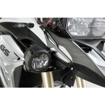 ライトマウント ブラック BMW F 800 GS (12-) SW-MOTECH (エスダブリューモテック)
