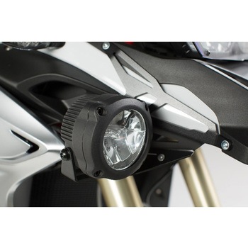 ライトマウント ブラック BMW F 800 GS (12-) SW-MOTECH (エスダブリューモテック)