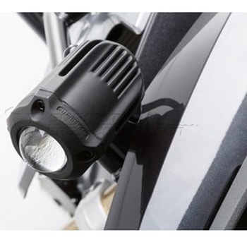 BMW R1200GS 水冷モデル (2013-) フォークフォグライト マウントセット(ランプは別売り) SW-MOTECH (エスダブリューモテック)