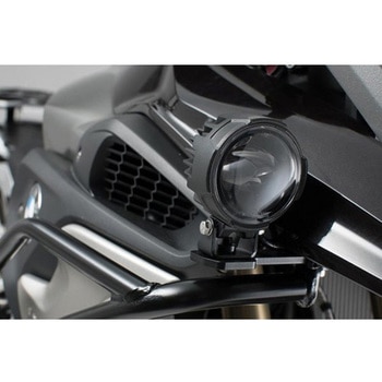 ライトマウント オリジナルBMW フォッグライト ブラック BMW R1200GS LC (13-)用 / Rally (17-)  NSW.0 SW-MOTECH (エスダブリューモテック)