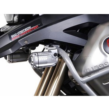 フォークライトマウントセット -シルバー- (フォークライトなし) R 1200 GS (08-) SW-MOTECH (エスダブリューモテック)