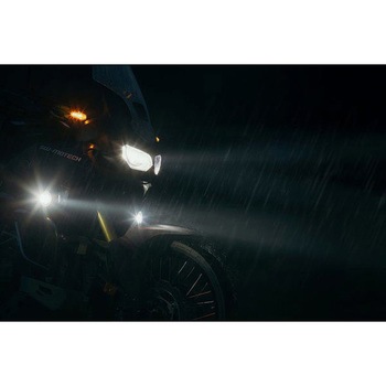 EVO フォグランプキット ブラック BMW R 1200 GS (08-12) SW-MOTECH (エスダブリューモテック)