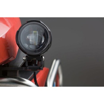 EVO フォグランプキット ブラック BMW R 1200 GS (08-12) SW-MOTECH (エスダブリューモテック)