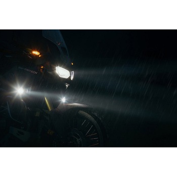 EVO フォグライトキット -ブラック- BMW F 750 / 850 GS (18-). SW-MOTECH (エスダブリューモテック)
