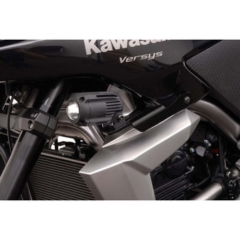 ライトマウントブラック Kawasaki Versys 650 (10-14). SW-MOTECH (エスダブリューモテック)