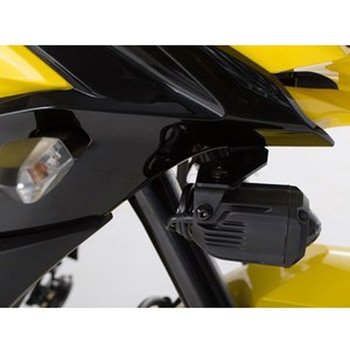 HAWK ライトマウント ブラック Kawasaki Versys 650 (15-) SW-MOTECH (エスダブリューモテック)