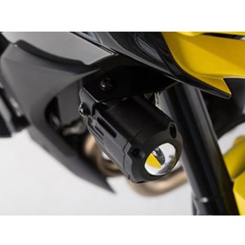 HAWK ライトマウント ブラック Kawasaki Versys 650 (15-) SW-MOTECH (エスダブリューモテック)