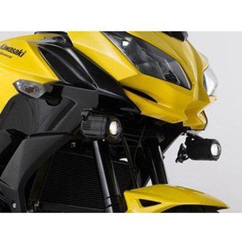 HAWK ライトマウント ブラック Kawasaki Versys 650 (15-) SW-MOTECH (エスダブリューモテック)