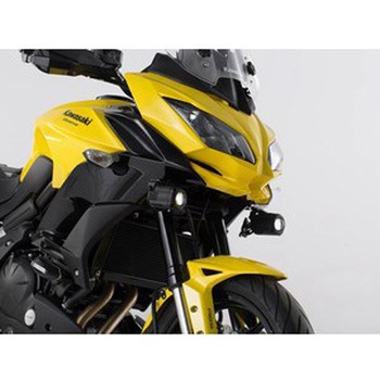 HAWK ライトマウント ブラック Kawasaki Versys 650 (15-) SW-MOTECH (エスダブリューモテック)