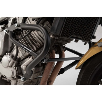 クラッシュバー ブラック NC700 S/X (11-14) NC750 S/X (14-). SW-MOTECH (エスダブリューモテック)
