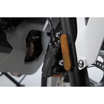 クラッシュバー ブラック NC700 S/X (11-14) NC750 S/X (14-). SW-MOTECH (エスダブリューモテック)
