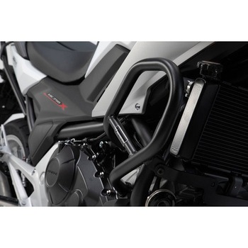 クラッシュバー ブラック NC700 S/X (11-14) NC750 S/X (14-). SW-MOTECH (エスダブリューモテック)