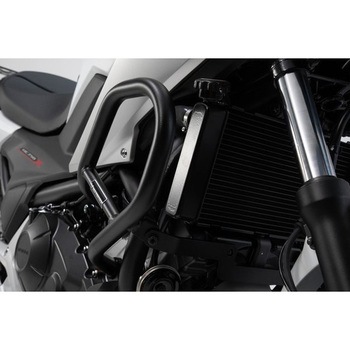 クラッシュバー ブラック NC700 S/X (11-14) NC750 S/X (14-). SW-MOTECH (エスダブリューモテック)