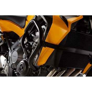 クラッシュバー ブラック Honda CB 650 F (14-) SW-MOTECH (エスダブリューモテック)