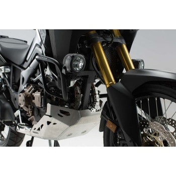 クラッシュバー ブラック Honda アフリカツイン CRF1000L (15) SW-MOTECH (エスダブリューモテック)