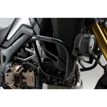 クラッシュバー ブラック Honda アフリカツイン CRF1000L (15) SW-MOTECH (エスダブリューモテック)