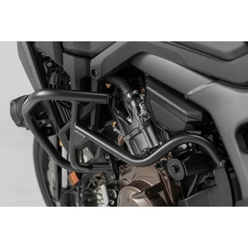 クラッシュバー ブラック Honda アフリカツイン CRF1000L (15) SW-MOTECH (エスダブリューモテック)