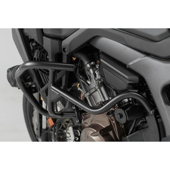 クラッシュバー ブラック Honda アフリカツイン CRF1000L (15) SW-MOTECH (エスダブリューモテック)