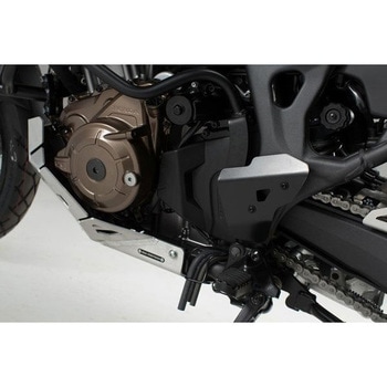 クラッシュバー ブラック Honda アフリカツイン CRF1000L (15) SW-MOTECH (エスダブリューモテック)