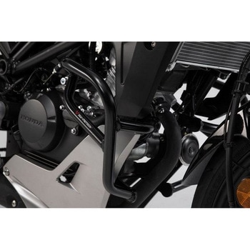 クラッシュバー ブラック Honda CB125R (18-). SW-MOTECH (エスダブリューモテック)
