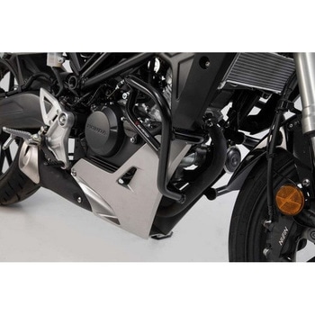 クラッシュバー ブラック Honda CB125R (18-). SW-MOTECH (エスダブリューモテック)