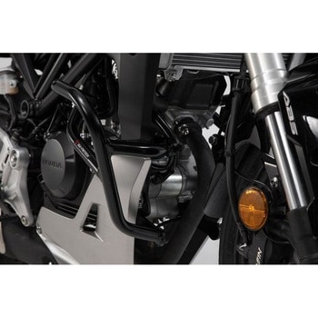 クラッシュバー ブラック Honda CB125R (18-). SW-MOTECH (エスダブリューモテック)