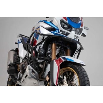 アッパークラッシュバー ブラック Honda アフリカツイン CRF1100L Adv Sp. (19-) SW-MOTECH (エスダブリューモテック)