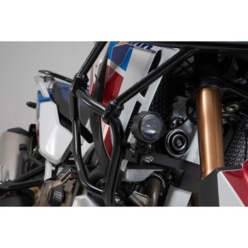 アッパークラッシュバー ブラック Honda アフリカツイン CRF1100L Adv Sp. (19-) SW-MOTECH (エスダブリューモテック)