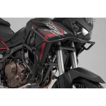 アッパークラッシュバー ブラック Honda アフリカツイン CRF1100L (19-) SW-MOTECH (エスダブリューモテック)