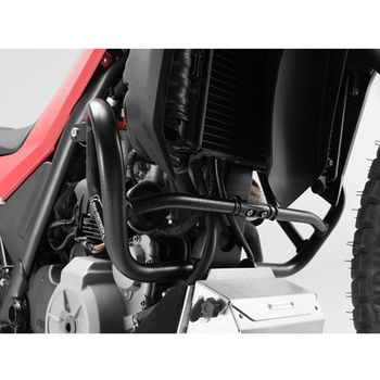 クラッシュバー ブラック Husqvarna TR 650 Terra / Strada (13-) SW-MOTECH (エスダブリューモテック)