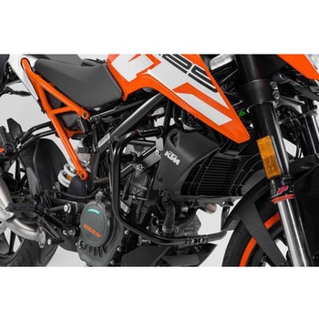 SBL.04.214.10001/B クラッシュバー ブラック KTM 125 (11-) / 200 Duke (11-16) 1個  SW-MOTECH 【通販モノタロウ】