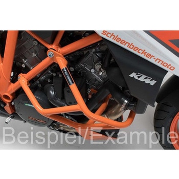 クラッシュバー ブラック KTM 1290 スーパーデューク R / GT. SW-MOTECH (エスダブリューモテック)
