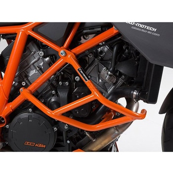 クラッシュバー オレンジ KTM 1290 スーパーデューク R (14-) SW-MOTECH (エスダブリューモテック)