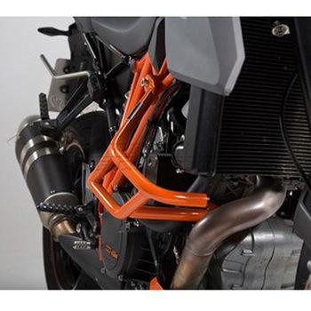 クラッシュバー オレンジ KTM 1290 スーパーデューク R (14-) SW-MOTECH (エスダブリューモテック)
