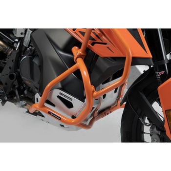 クラッシュバー オレンジ KTM 790 アドベンチャー / 790 アドベンチャー R (19-) - SW-MOTECH (エスダブリューモテック)