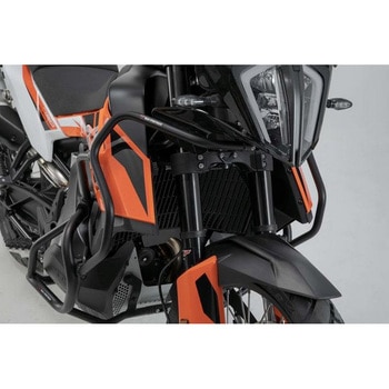 アッパークラッシュバー ブラック KTM 790 Adventure/ 790 Adventure R (19-). SW-MOTECH (エスダブリューモテック)